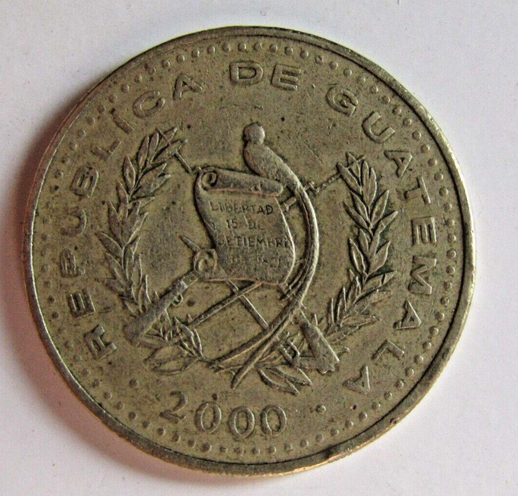 DMC Quetzal ケツァール　Revival Series Republic of Guatemala - 1 Quetzal 2000 | eBay