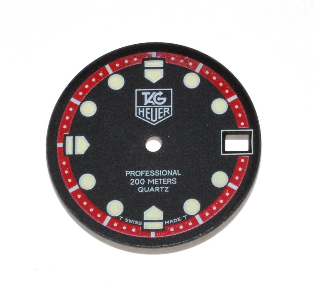 Tag Heuer 35mm Formula 1 F1 ORIGINAL Black Dial 371.513