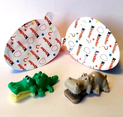 Kinder joy hippo cheap