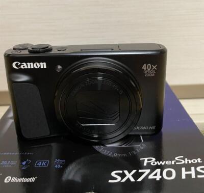 Canon PowerShot SX740 HS 本体 Canon PowerShot SX740 HS Compact Digital Camera Japan Import