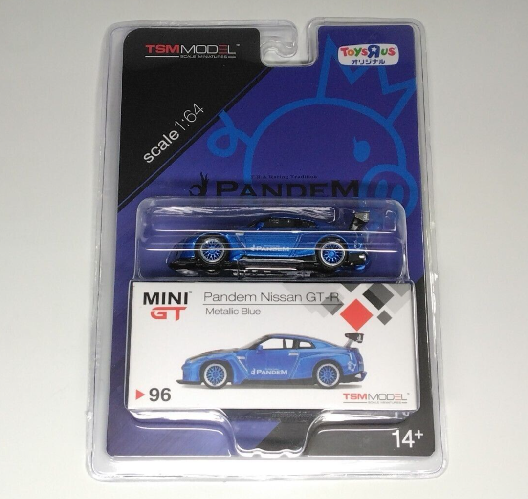 MINIGT 1/64 Pandem ニッサン GT-R 68 R35 MINIGT.com – Welcome to the World of 1:64!
