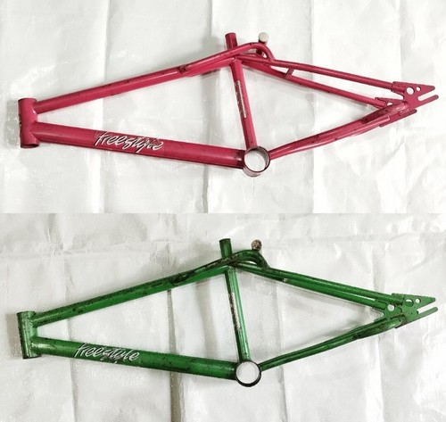 bmx ZION BIKES 『FOCUS』Sam Foakes フレーム中古