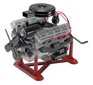 Revell Visible V8 Engine Plastic Model Kit 1/4 Scale Factory 8883  eBay