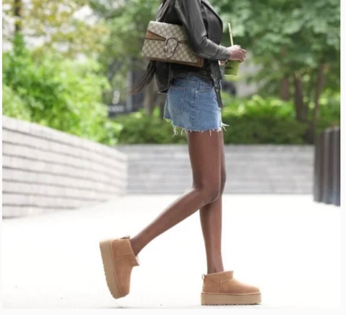 SALE★UGG★ Ultra Mini 厚底 スパンコール 1157791K-CHE_1_5b09ace4-2dc8-