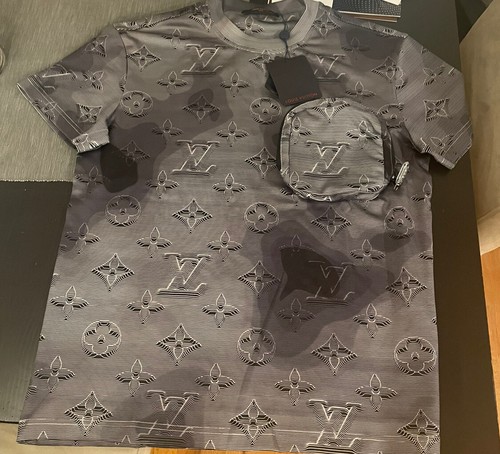 NWT auth Virgil Abloh Limited Edition Louis Vuitton 3D Patched