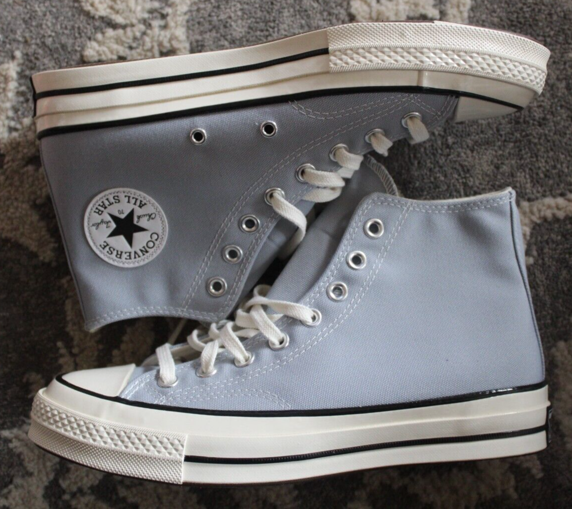 Converse Chuck Taylor All-Star 70 Hi Canvas Wolf Gray Egret Converse Chuck Taylor All-Star 70 Hi Canvas Wolf Gray Egret