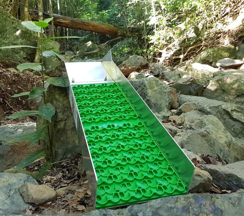 888 Backpack sluice - with Mini cell Dream mat ®