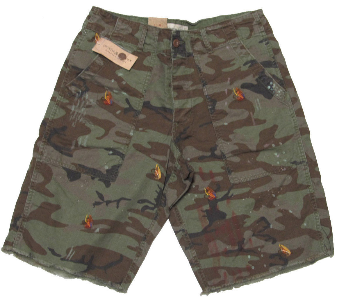 Camouflage Shorts for Men
