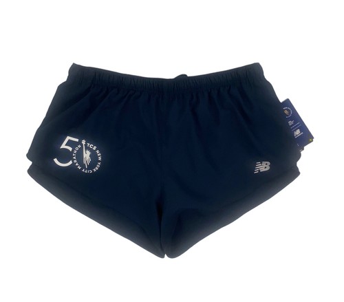 

НОВИНКА New Balance NYC 50th 2021 Marathon Impact 3 Шорты для бега синие мужские, размер L, Синий, Balance NYC 50th 2022