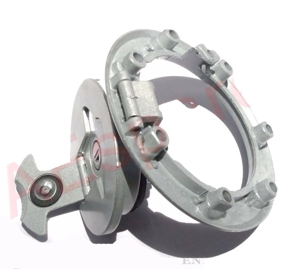 New Lockable Petrol Gas Fuel Tank Cap With Keys For Bajaj Pulsar