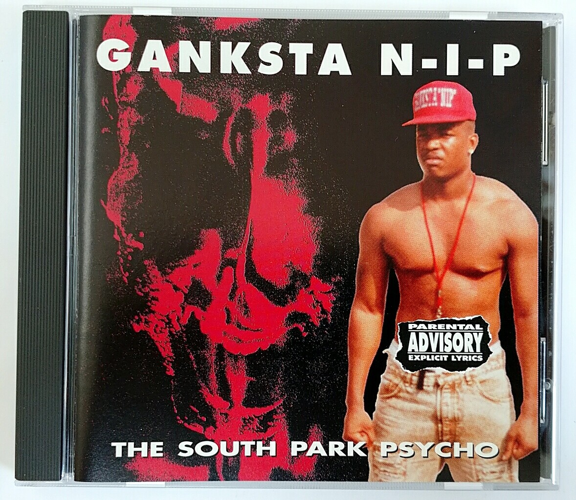 CD) Ganksta N-I-P – The South Park Psycho , Album, 7243 8