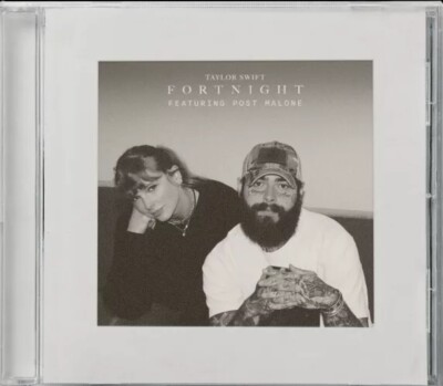 TAYLOR SWIFT & POST MALONE FORTNIGHT SINGLE CD X 10