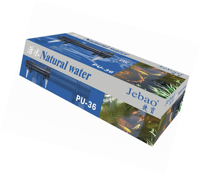 Jebao 36W Aquarium Koi Fish Pond UV Light Sterilizer