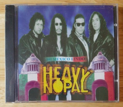 *NUEVO Y ORIGINAL* HEAVY NOPAL Mi Mexico Lindo (CD Rock Metal En Español)