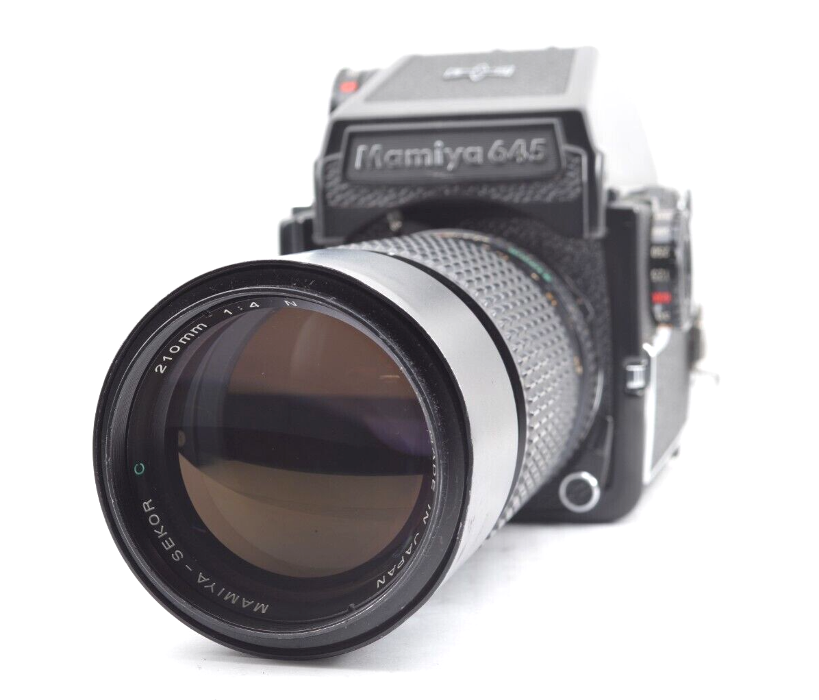 美品マミヤMamiya M6451000S MAMIYA-SEKOR C 210 Mint】MAMIYA M645 1000S + MAMIYA-SEKOR C 210mm f/4 N from