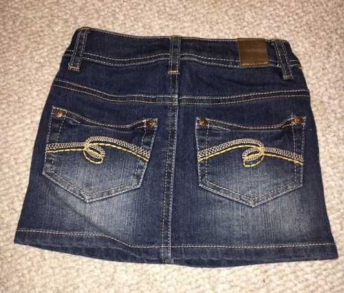 Justice Kids Jean Skirt Size 6S