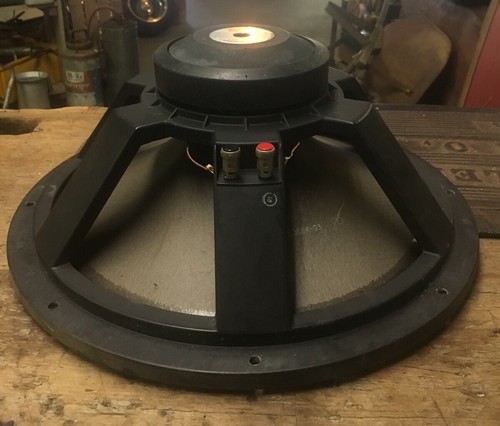Vintage Old School JBL MI Series MI-15A 15” Speaker Subwoofer 53685-03