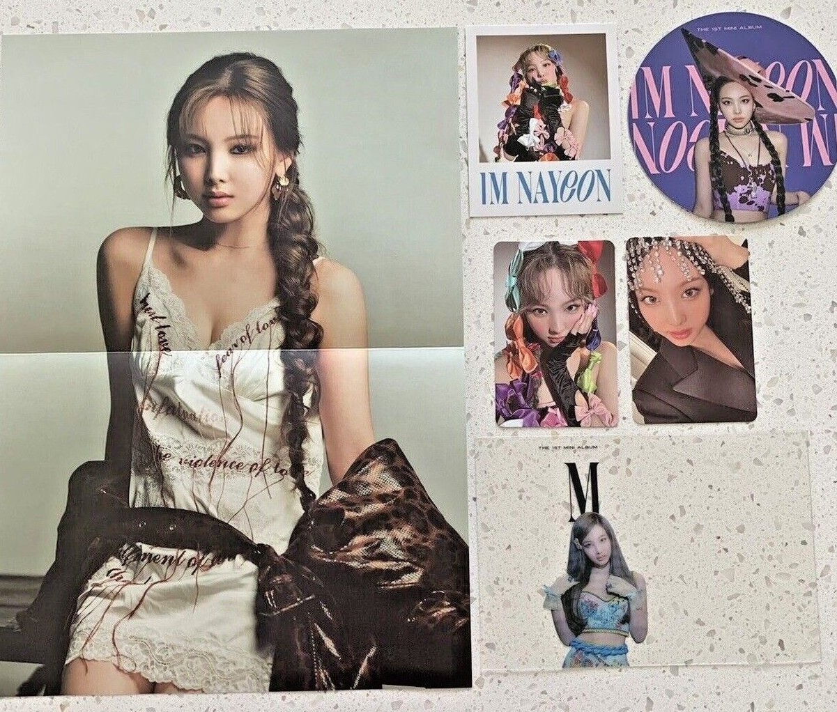 IM NAYEON ターゲット Nayeon Im Nayeon Target Exclusive LP
