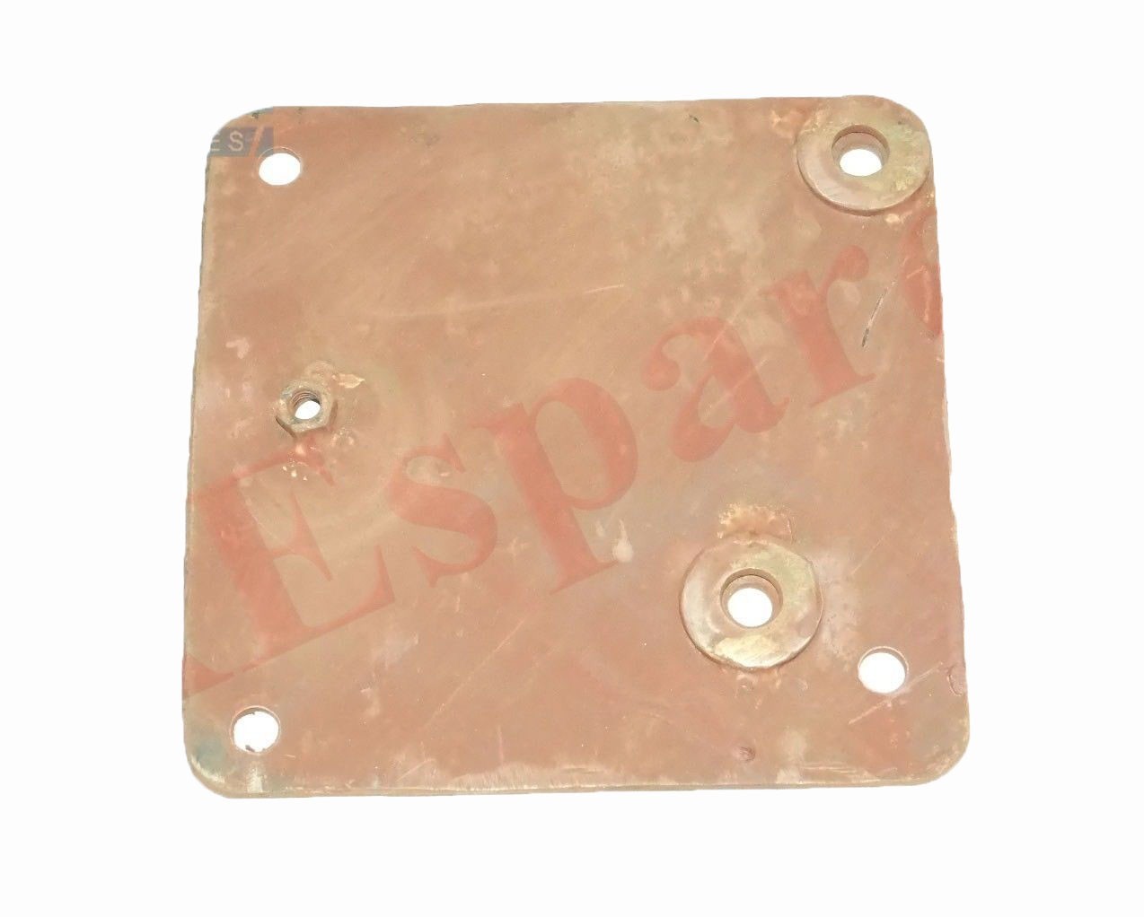 BSA M20 Battery Carrier Plate Raw Bare Metal 