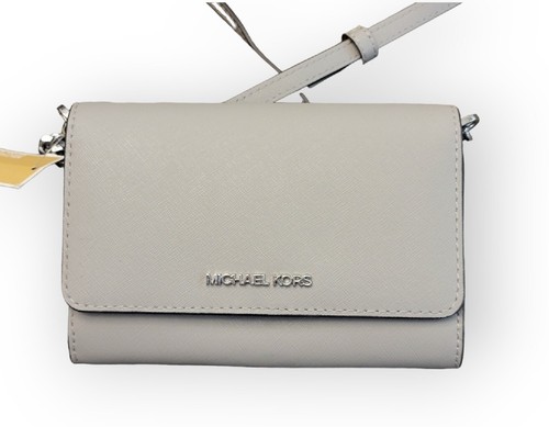 ☆Michael Kors☆ JET SET TRAVEL Flat 長財布 PEARL GREY♪ ☆Michael Kors☆ JET SET TRAVEL Flat 長財布 PEARL GREY♪ 長財布