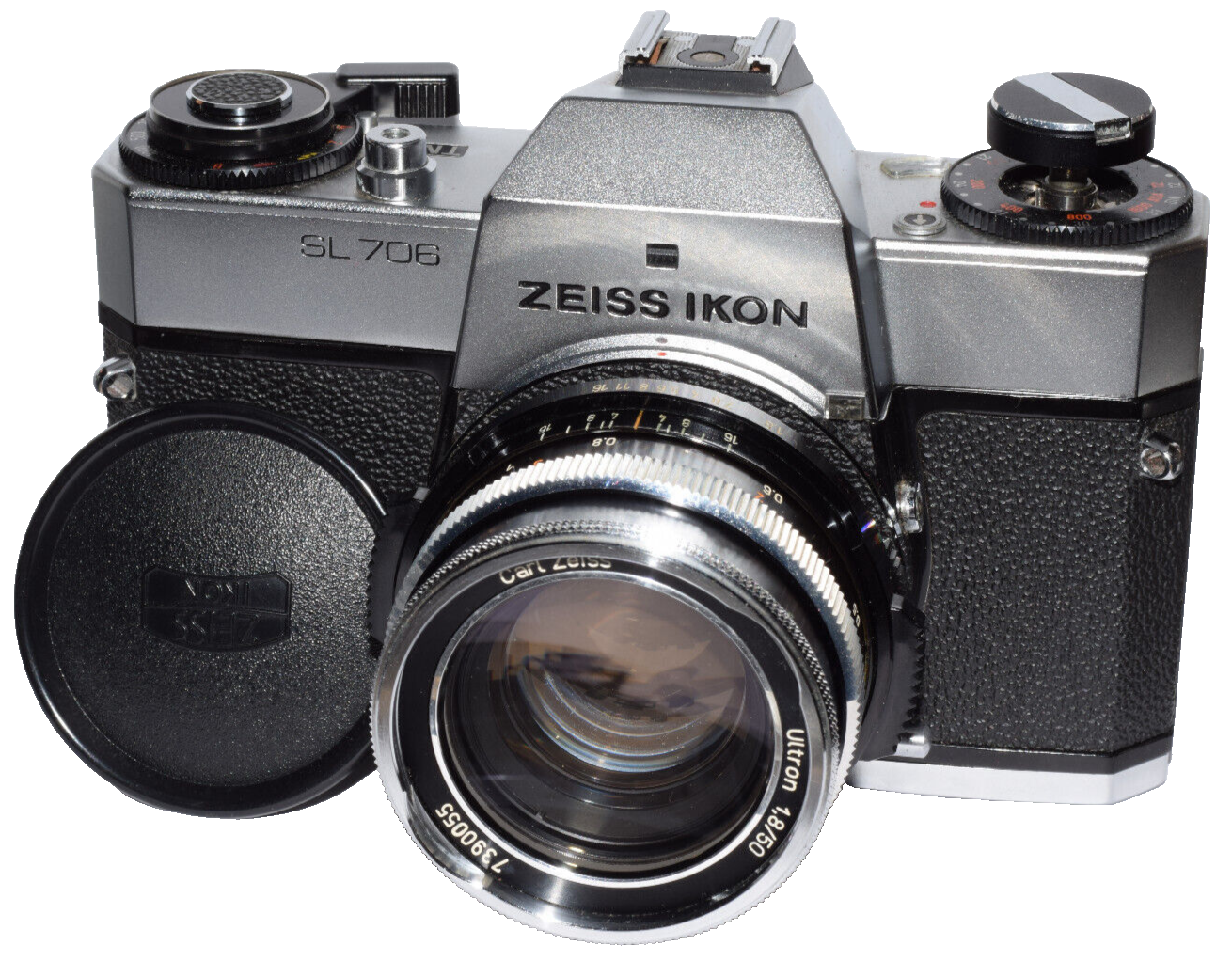 Zeiss Ikon SL706 With Lens Zeiss Ultron 1,8/50mm Concave Zeiss Ikon SL706 With Lens Zeiss Ultron 1,8/50mm Concave