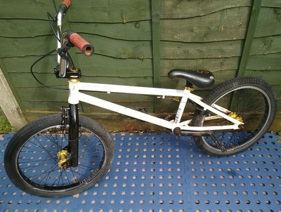 Blank Cell BMX Bike 20 Inch Wheel Freestyle Bicycle Ideal For Project Build