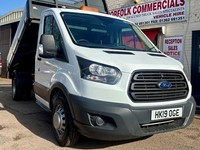 2019 Ford Transit  2.0 TDCi 130ps TRW Single Cab Tipper Tipper Diesel Manual