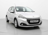 2016 Peugeot 208 1.2 PureTech 82 Active 5dr HATCHBACK PETROL Manual