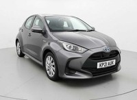 2021 Toyota Yaris 1.5 Hybrid Icon 5dr CVT HATCHBACK Petrol/Electric Hybrid Autom