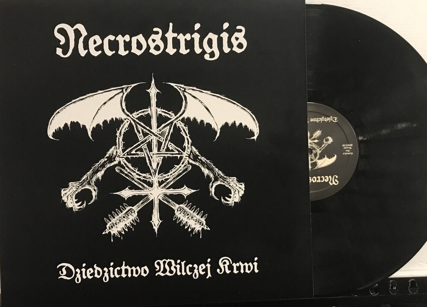 Necrostrigis – Dziedzictwo Wilczej Krwi LP 2015 Sabbath's
