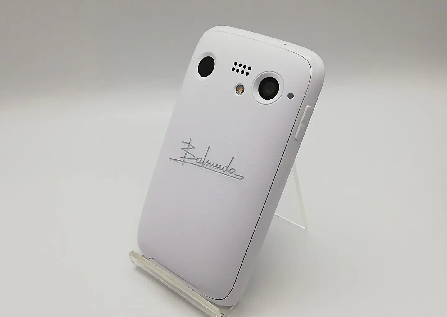BALMUDA - BALMUDA BALMUDA Phone A101BM ホワイト BALMUDA Phone A101BM 5G Android SIM-Free 4.9