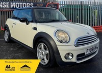 2009 MINI Hatch 1.6 Cooper D Euro 4 3dr HATCHBACK Diesel Manual