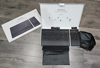3Dconnexion Keyboard Pro with Numpad, US [QWERTY] (3dx-700090)