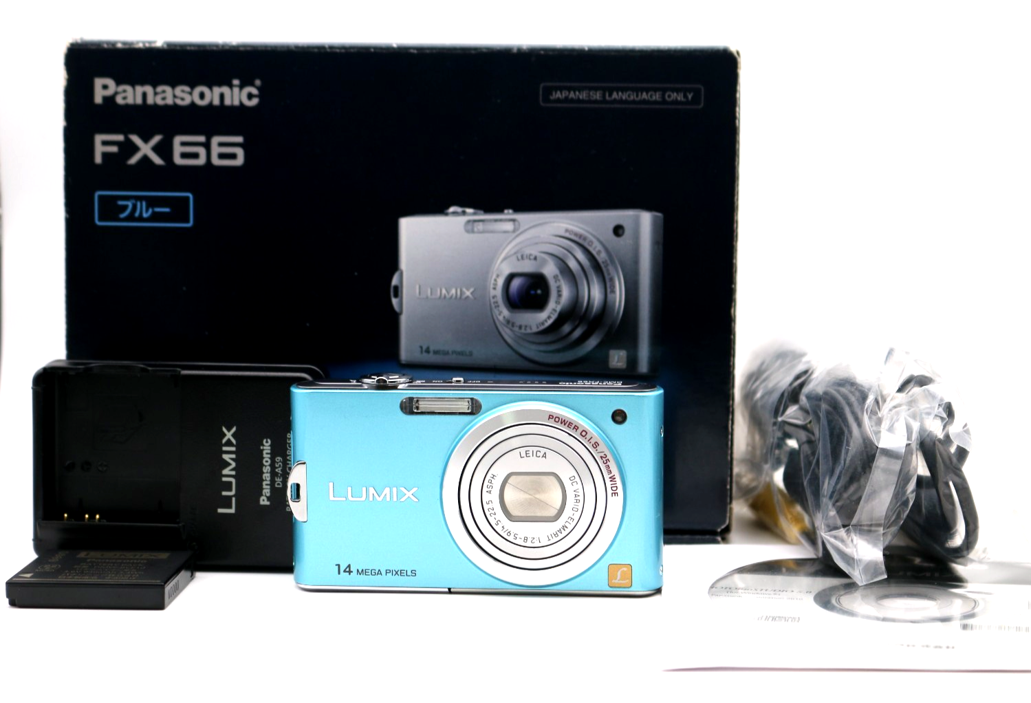 I12752 Panasonic　LUMIX　DMC-FX66 Panasonic LUMIX DMC-FX66 Compact Digital Camera Japan | eBay