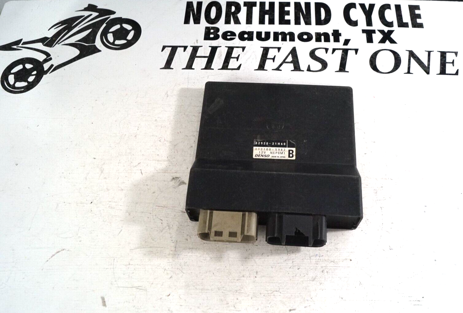 07-08 Suzuki GSXR1000 Ignition Control Unit ECU FI CDI Box