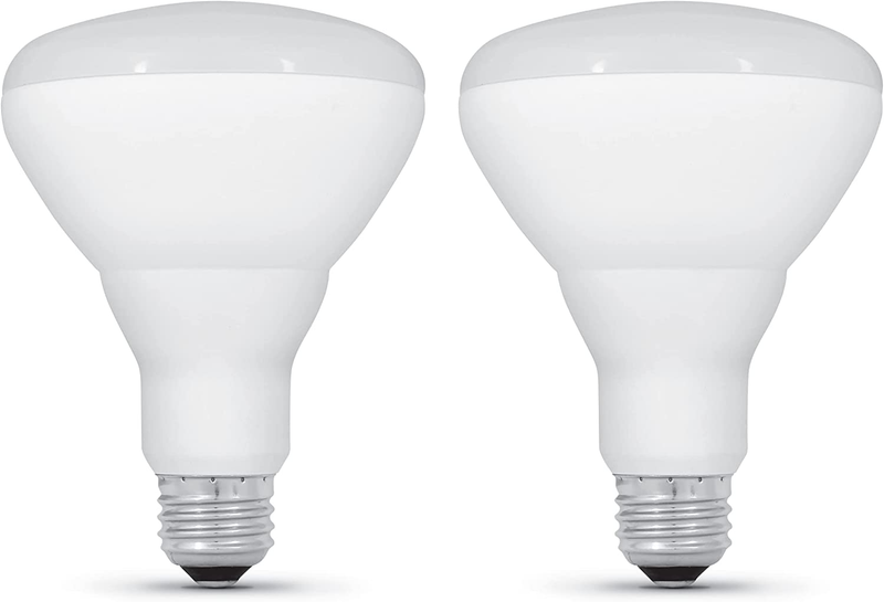 Feit Electric BR30 LED Light Bulbs, 85W Equivalent, High Output, Indoor Flood Li