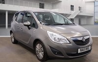 2011 Vauxhall Meriva 1.4i 16V Excite 5dr MPV Petrol Manual