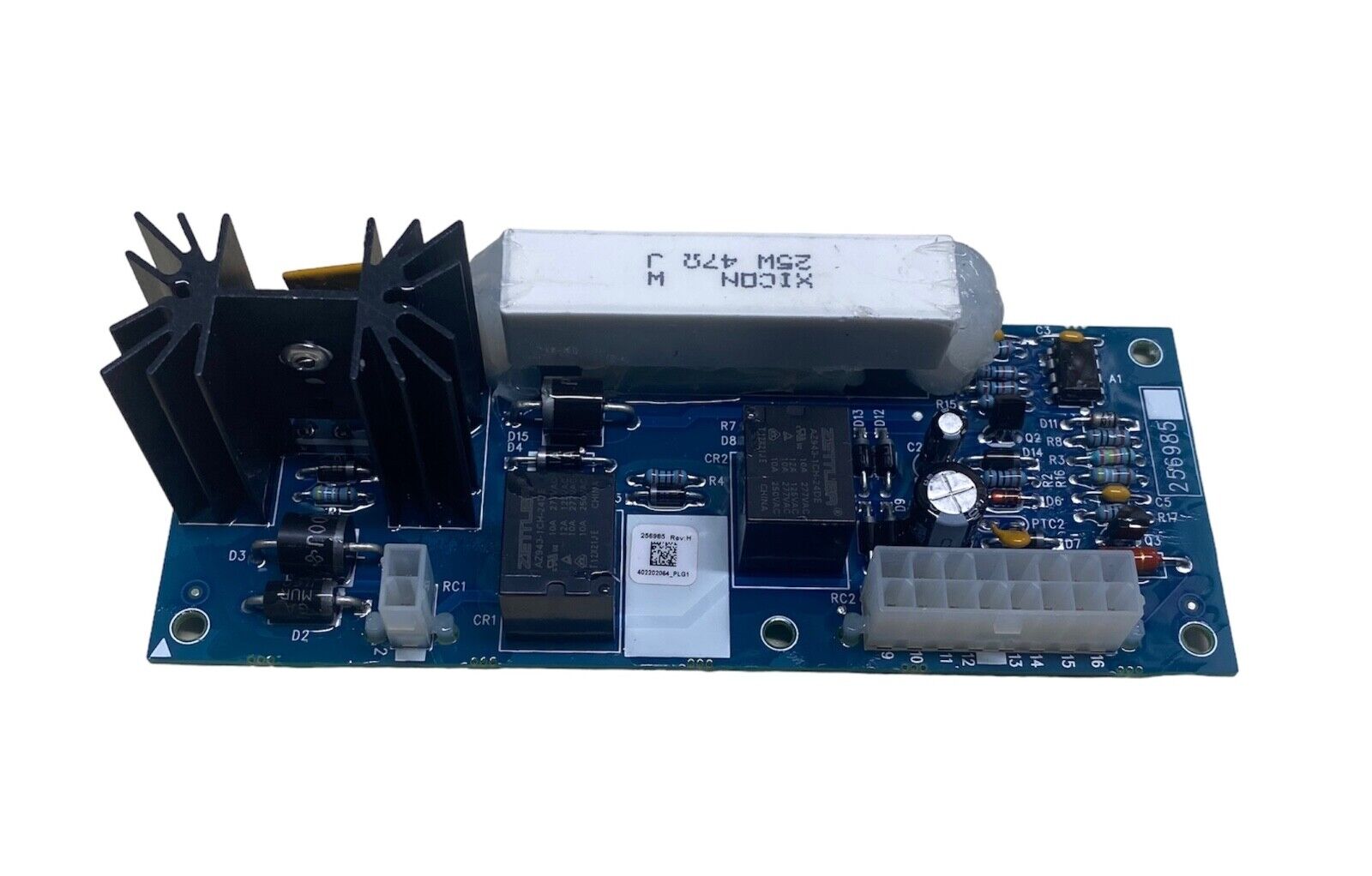 HOBART HANDLER 140 control board 256985 (16 Pin connector HOBART HANDLER 140 control board 256985 (16 Pin connector