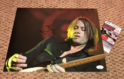 KEITH URBAN SIGNED 11X14 PHOTO AUTOGRAPH JSA AUTH COA COUNTRY MUSIC