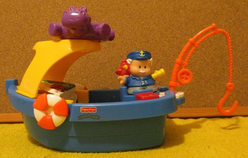 little people fishing boat