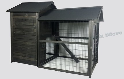 black rabbit hutch