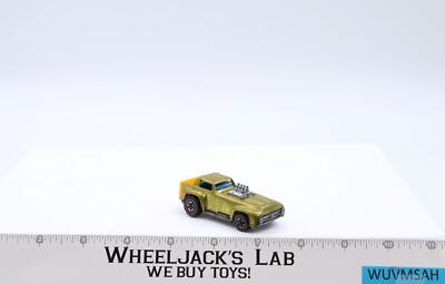 Short Order Gold 1971 Redline Hot Wheels Mattel Vintage RL