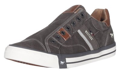 Mustang Herren Schuhe Slipper Sneaker Herrenschuhe Slip-On Sneakers 4072-404
