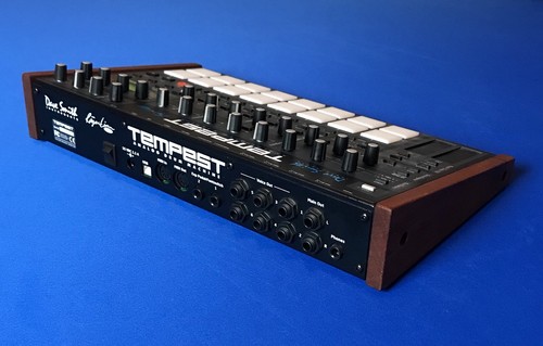 DSI Tempest Drum Machine Synth Dave Smith Instruments Roger Linn Analog