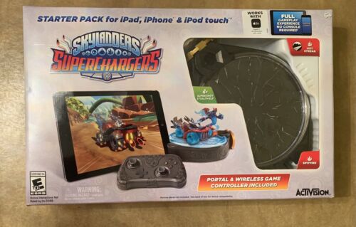 Skylanders SuperChargers Starter Pack for iPad, iPhone Skylanders SuperChargers Starter Pack for iPad, iPhone