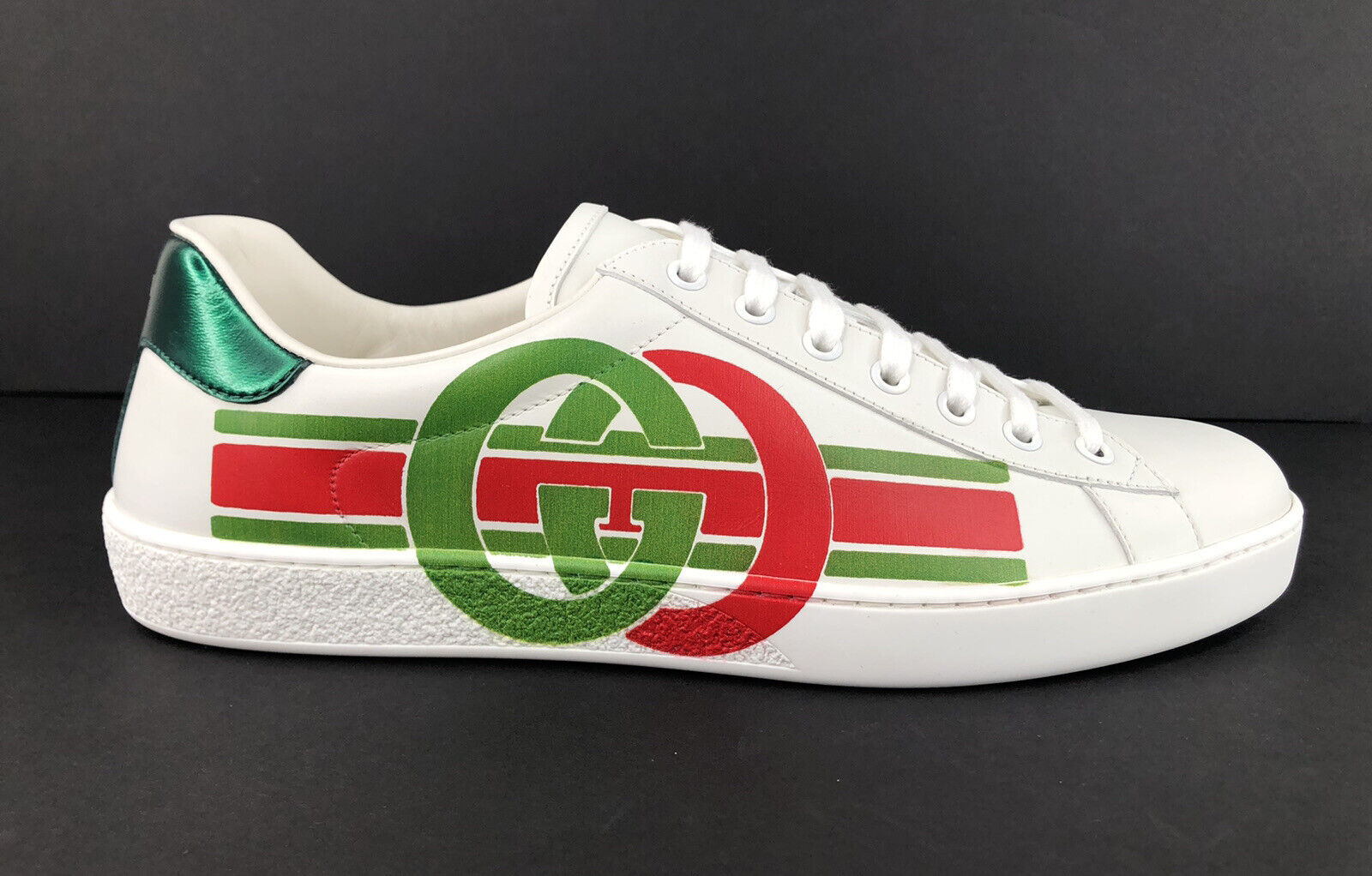 Gucci Ace Interlocking G Logo Double GG 577145 Women Leather Gucci Ace Interlocking G Logo Double GG 577145 Women Leather