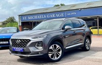 2019 Hyundai Santa Fe 2.2 Santa Fe Premium SE CRDi Auto 4WD 5dr SUV Diesel Autom