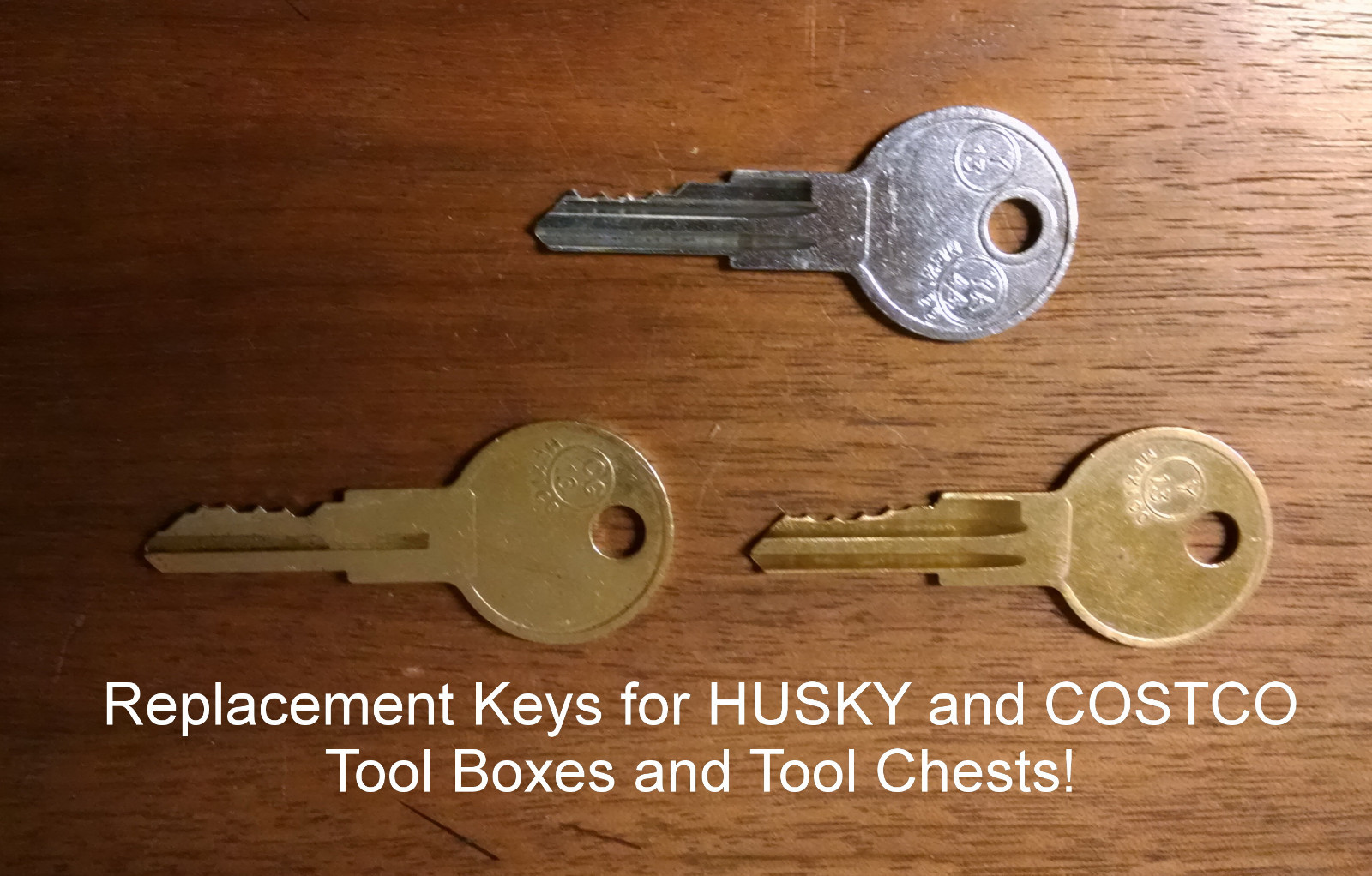 R601 R620 Key Replacement Husky Toolbox R601R620