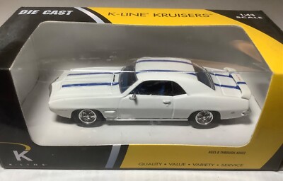 KLine Kruisers 1/43 Scale Die Cast - 1969 Trans Am Firebird K-94238