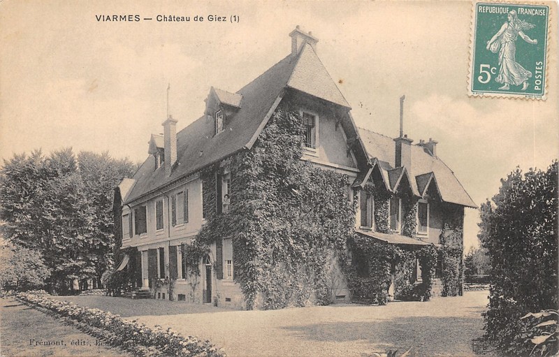 95-Viarmes-Chateau De Giez-NÂ°6026-D/0213